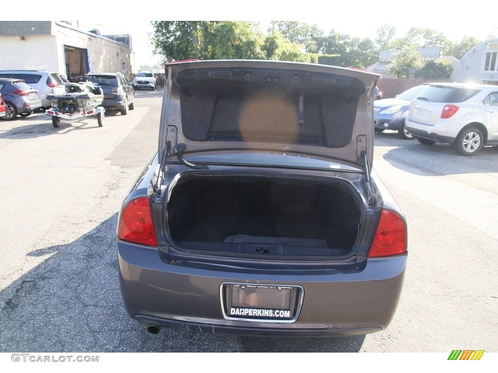 2010 Malibu LT Sedan - Taupe Gray Metallic / Titanium photo #13