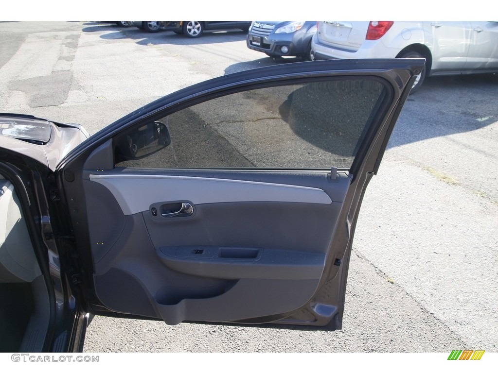2010 Malibu LT Sedan - Taupe Gray Metallic / Titanium photo #16