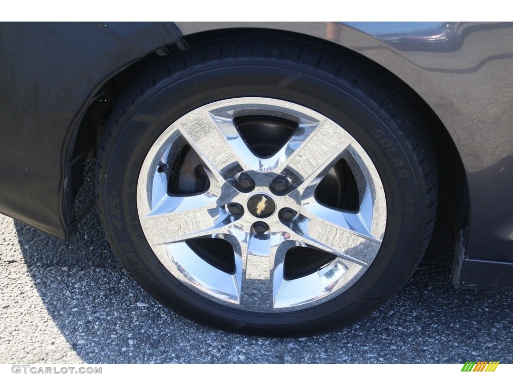 2010 Malibu LT Sedan - Taupe Gray Metallic / Titanium photo #17