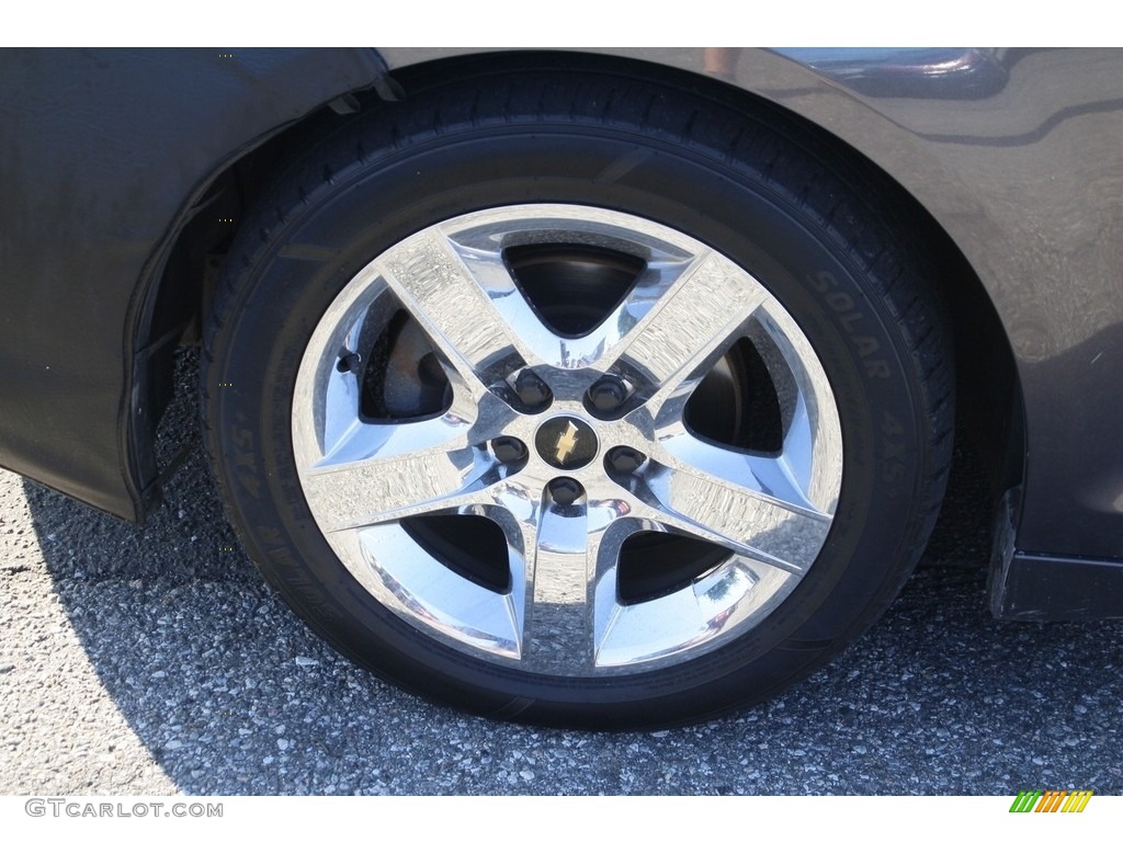 2010 Malibu LT Sedan - Taupe Gray Metallic / Titanium photo #18