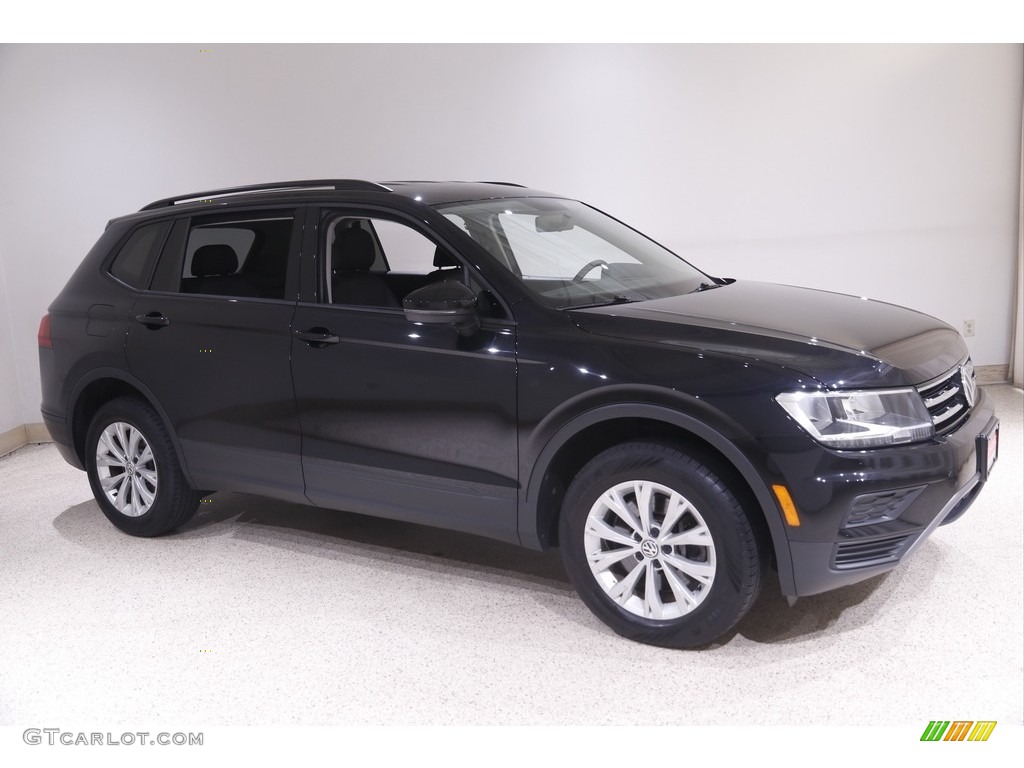 2019 Deep Black Pearl Volkswagen Tiguan S 4MOTION 144680580 Photo 20 Car