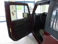 2007 Red Rock Crystal Pearl Jeep Wrangler X 4x4  photo #21