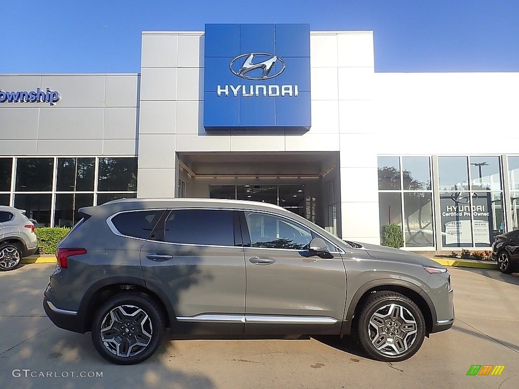 Hampton Gray Hyundai Santa Fe