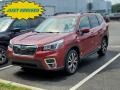 Crimson Red Pearl - Forester 2.5i Limited Photo No. 1