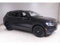 Deep Black Pearl - Tiguan SE 4MOTION Photo No. 1