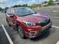 2020 Crimson Red Pearl Subaru Forester 2.5i Limited  photo #3