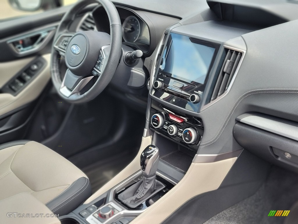 2020 Forester 2.5i Limited - Crimson Red Pearl / Gray photo #4