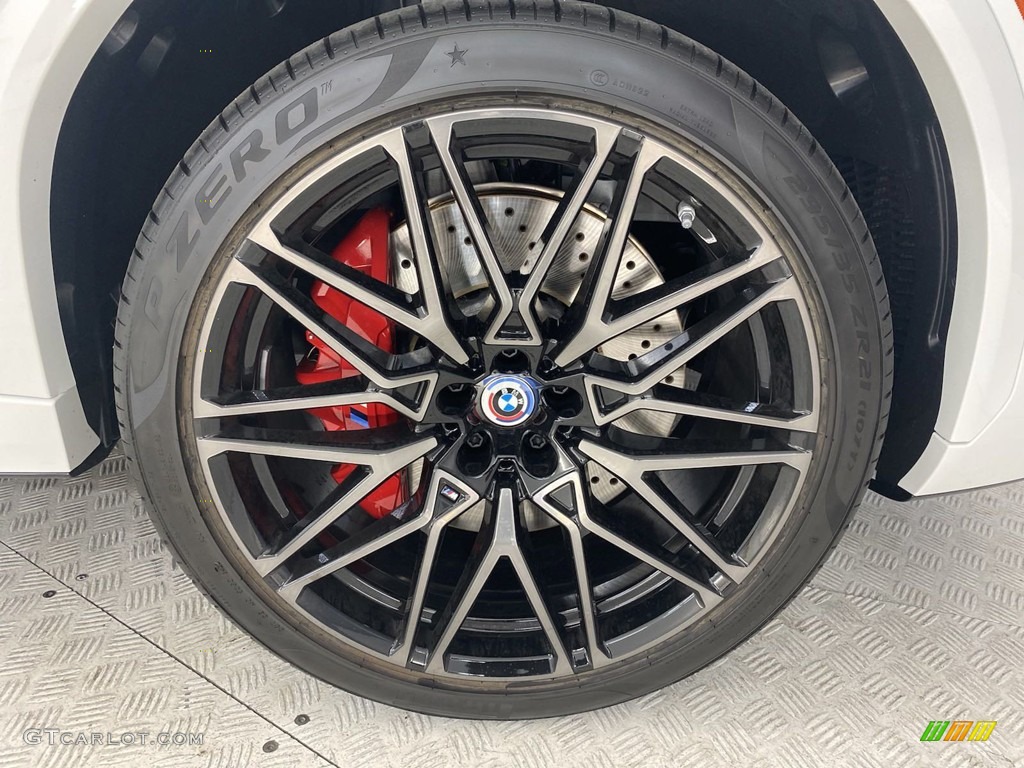 2022 BMW X6 M Competition Wheel Photo #144685377