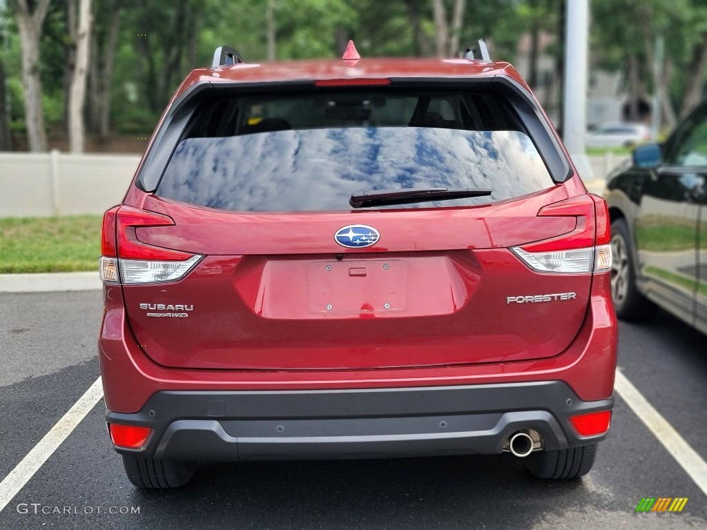 2020 Forester 2.5i Limited - Crimson Red Pearl / Gray photo #6