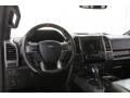 Black 2019 Ford F150 SVT Raptor SuperCrew 4x4 Dashboard
