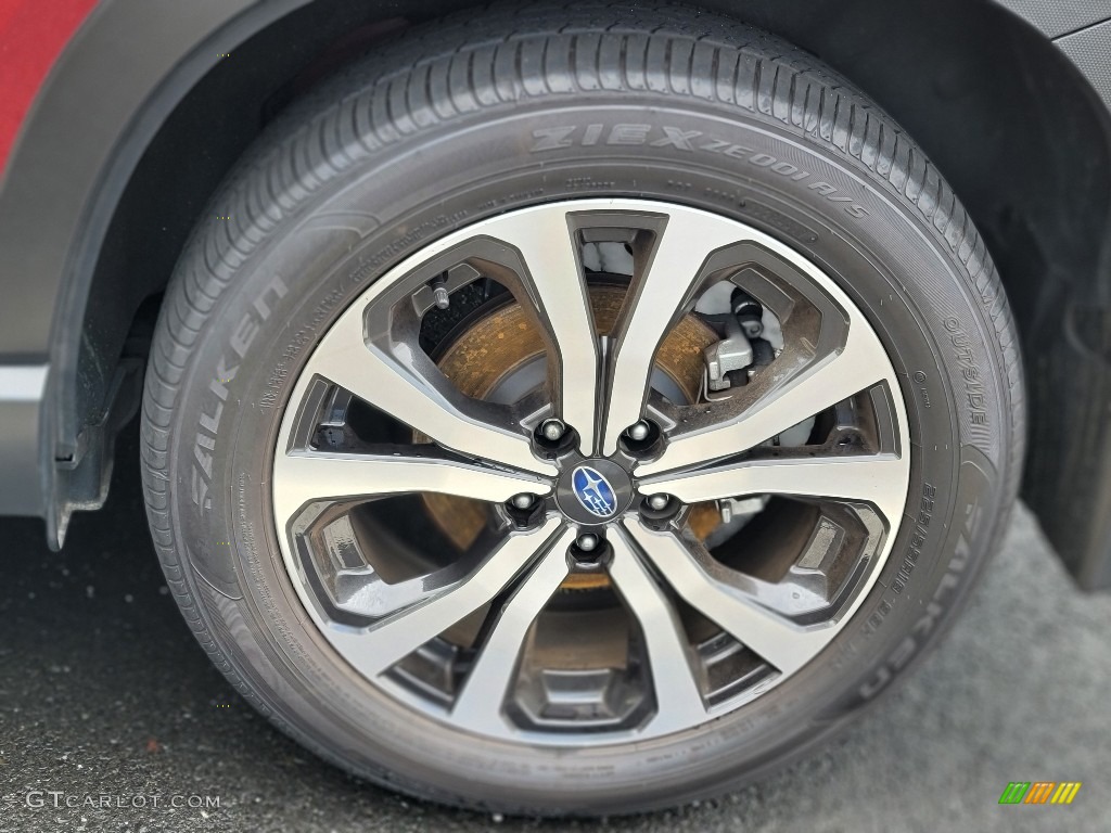 2020 Forester 2.5i Limited - Crimson Red Pearl / Gray photo #8