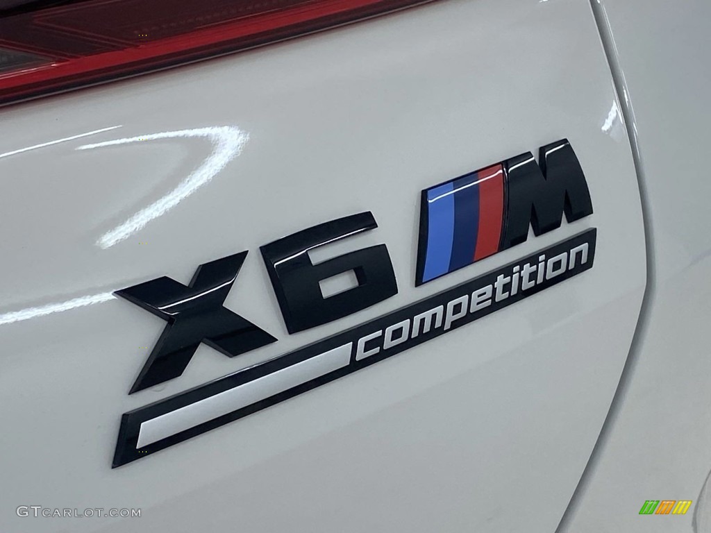 2022 BMW X6 M Competition Marks and Logos Photo #144685506