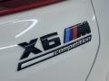 2022 Alpine White BMW X6 M Competition  photo #8