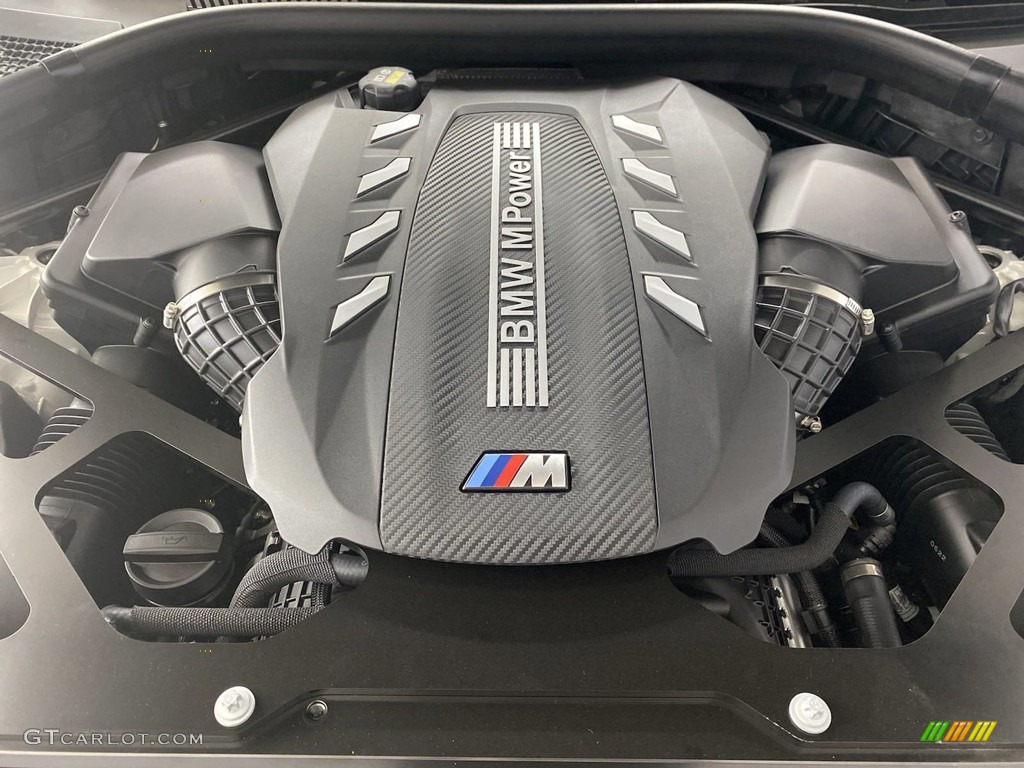 2022 BMW X6 M Competition 4.4 Liter M TwinPower Turbocharged DOHC 32-Valve V8 Engine Photo #144685536