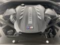 4.4 Liter M TwinPower Turbocharged DOHC 32-Valve V8 2022 BMW X6 M Competition Engine