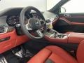 2022 BMW X6 M Sakhir Orange/Black Interior Dashboard Photo
