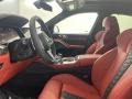 2022 BMW X6 M Sakhir Orange/Black Interior Interior Photo
