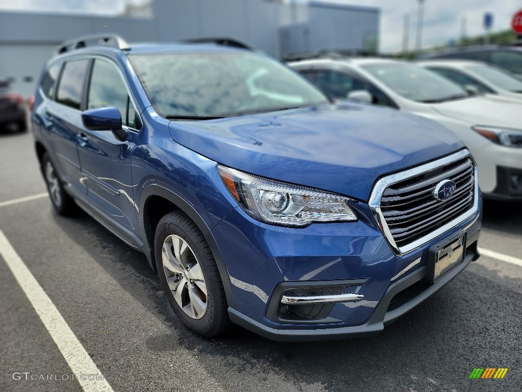 2021 Ascent Premium - Abyss Blue Pearl / Slate Black photo #2
