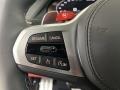 Sakhir Orange/Black Steering Wheel Photo for 2022 BMW X6 M #144685701