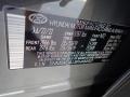NT2: Hampton Gray 2023 Hyundai Santa Fe Limited AWD Color Code