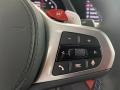 Sakhir Orange/Black Steering Wheel Photo for 2022 BMW X6 M #144685725