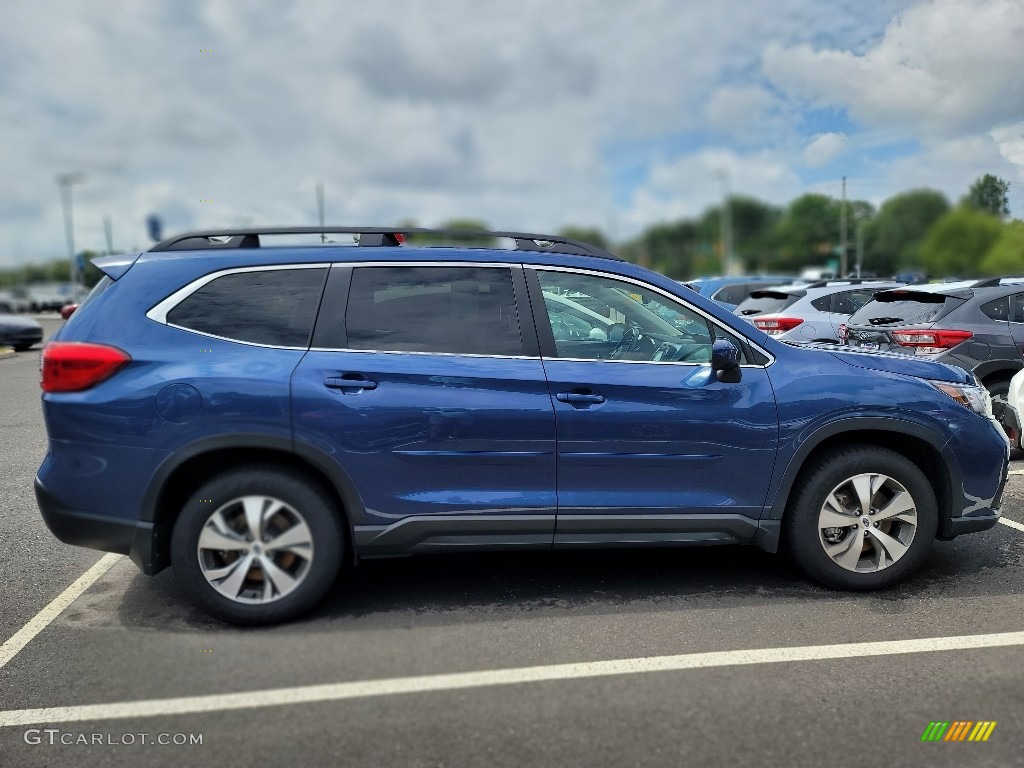 2021 Ascent Premium - Abyss Blue Pearl / Slate Black photo #4