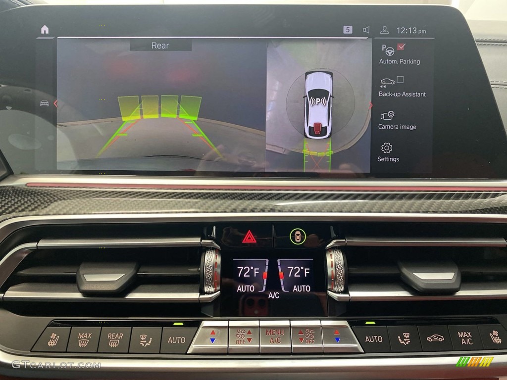2022 BMW X6 M Competition Controls Photo #144685833