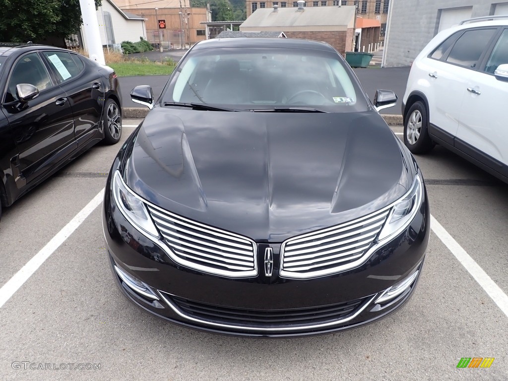 2015 MKZ Hybrid - Tuxedo Black / Ebony photo #2