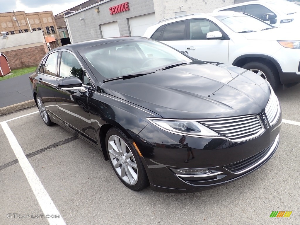 2015 MKZ Hybrid - Tuxedo Black / Ebony photo #3