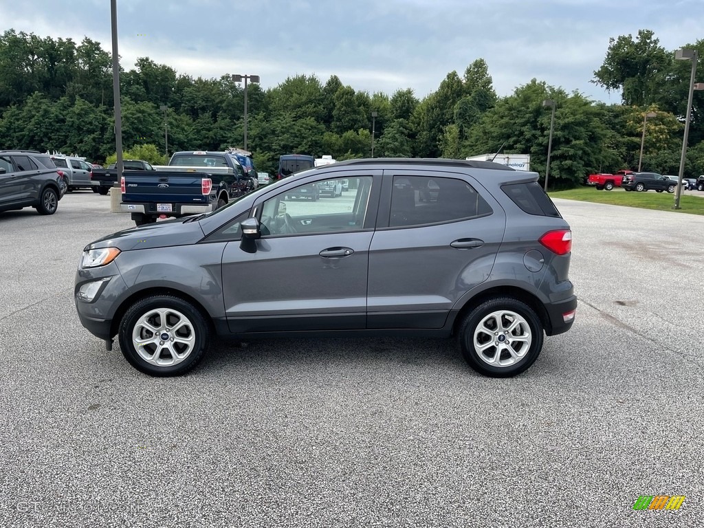 2019 EcoSport SE - Moondust Silver Metallic / Ebony Black photo #1