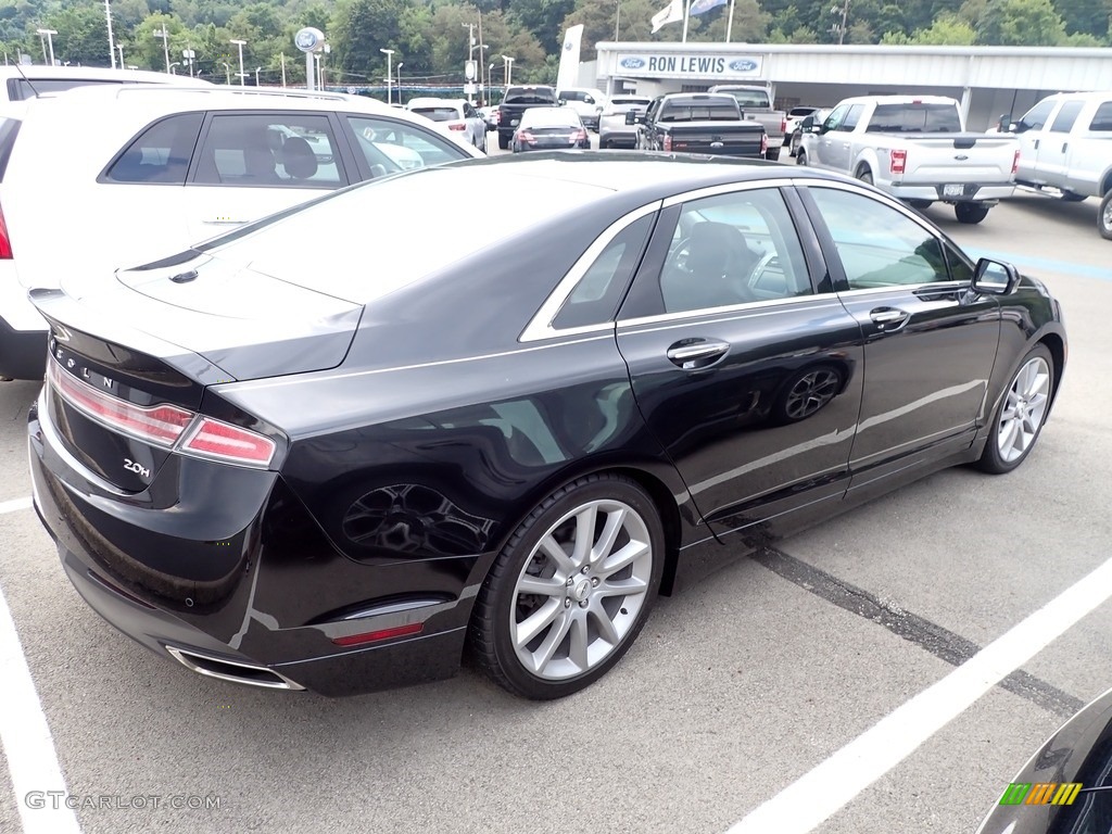 2015 MKZ Hybrid - Tuxedo Black / Ebony photo #4