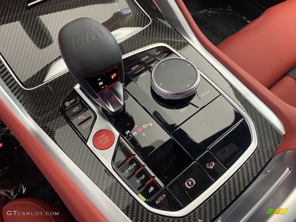 2022 BMW X6 M Competition 8 Speed Automatic Transmission Photo #144685902