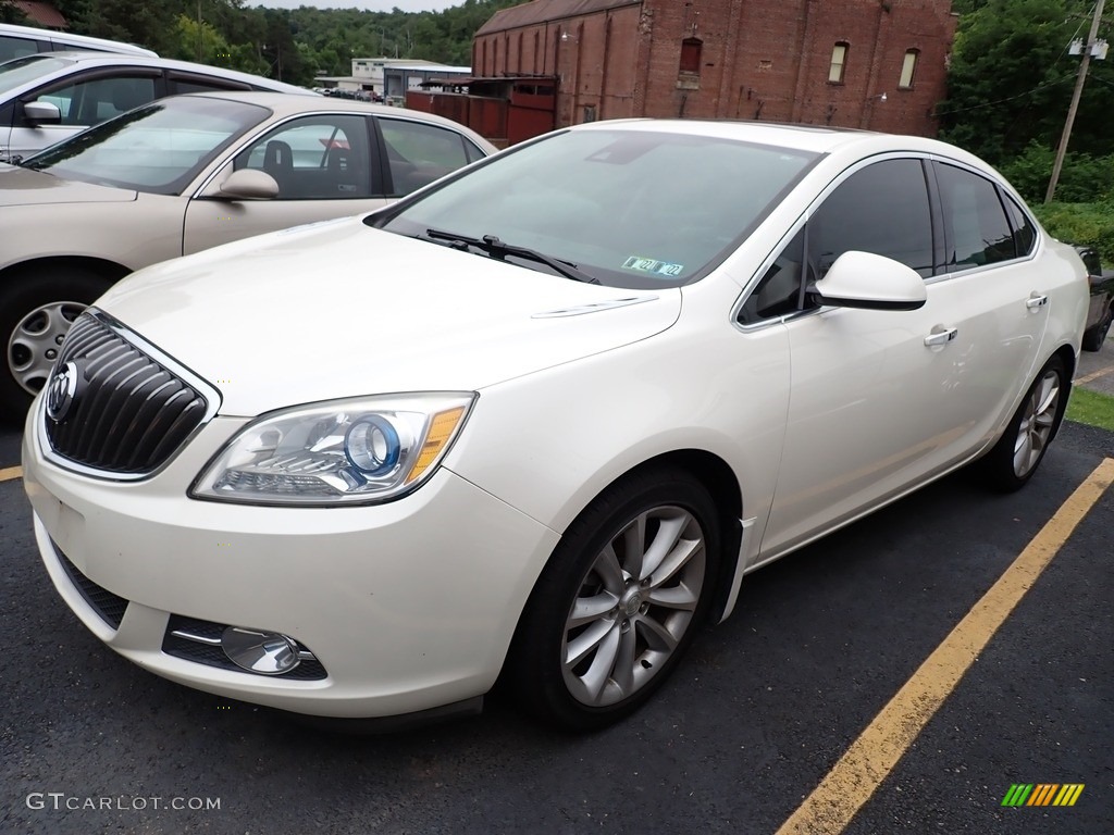 2014 Verano Premium - White Diamond Tricoat / Ebony photo #1
