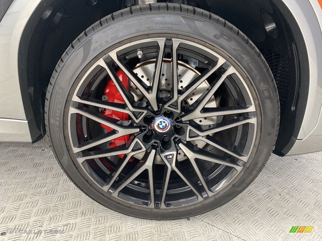 2022 BMW X6 M Competition Wheel Photos