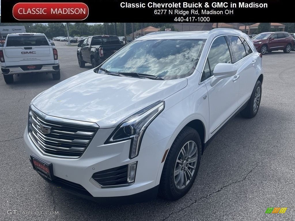 2018 XT5 Luxury - Crystal White Tricoat / Cirrus photo #1