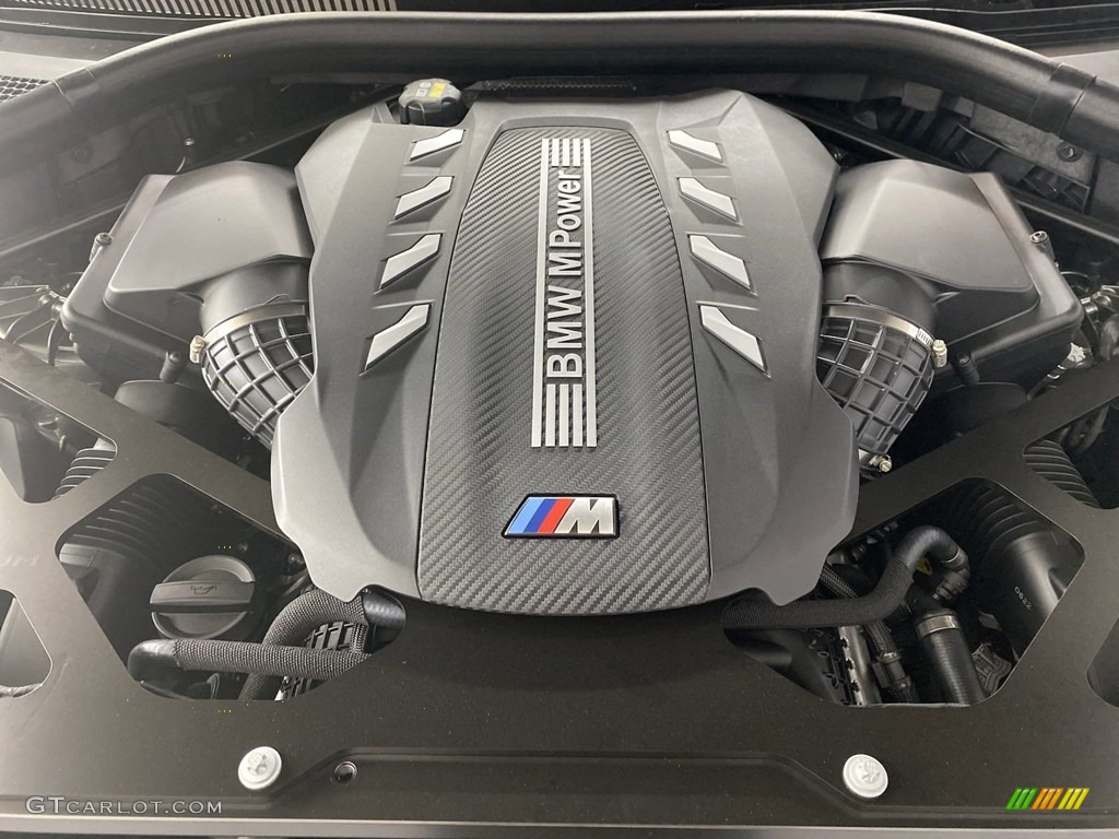 2022 BMW X6 M Competition Engine Photos