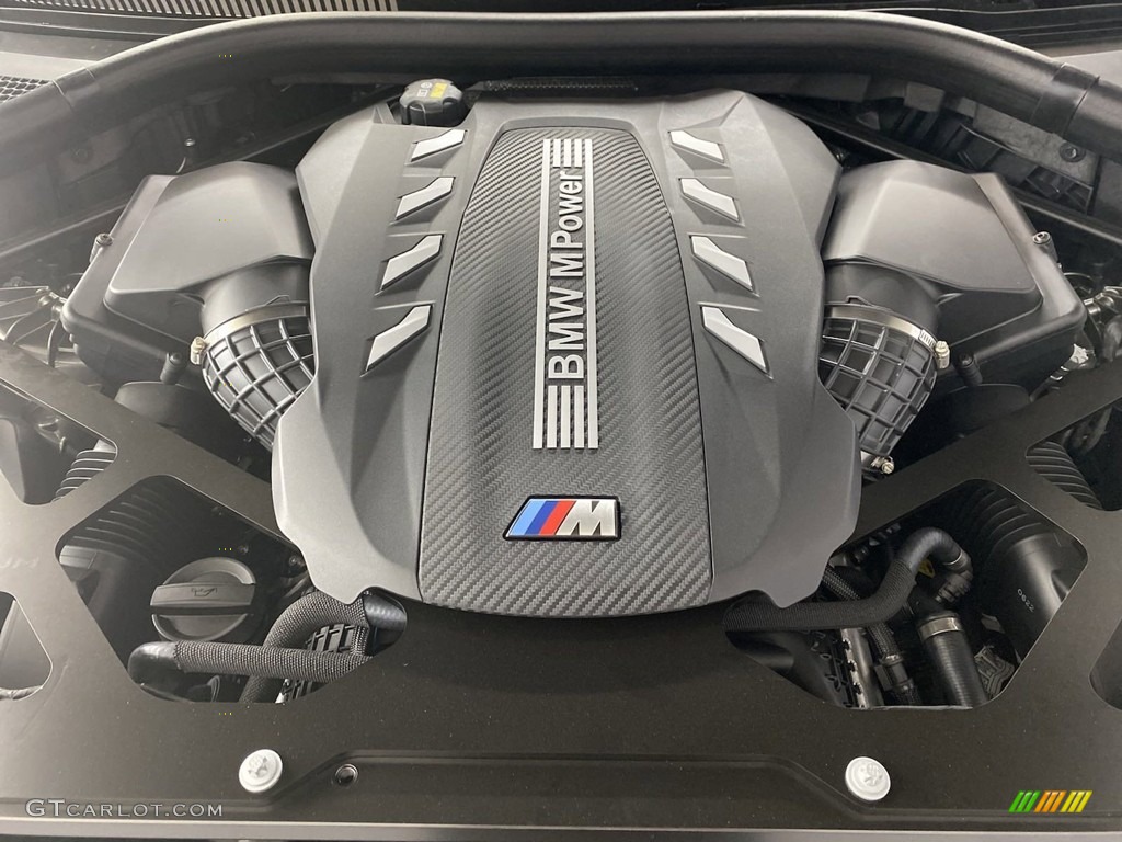 2022 BMW X6 M Competition 4.4 Liter M TwinPower Turbocharged DOHC 32-Valve V8 Engine Photo #144686289