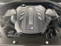 4.4 Liter M TwinPower Turbocharged DOHC 32-Valve V8 2022 BMW X6 M Competition Engine