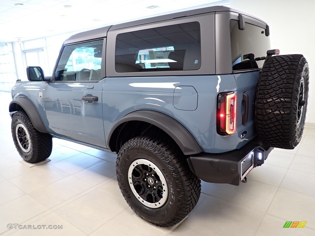 2022 Bronco Big Bend 4x4 2-Door - Area 51 / Medium Sandstone photo #3