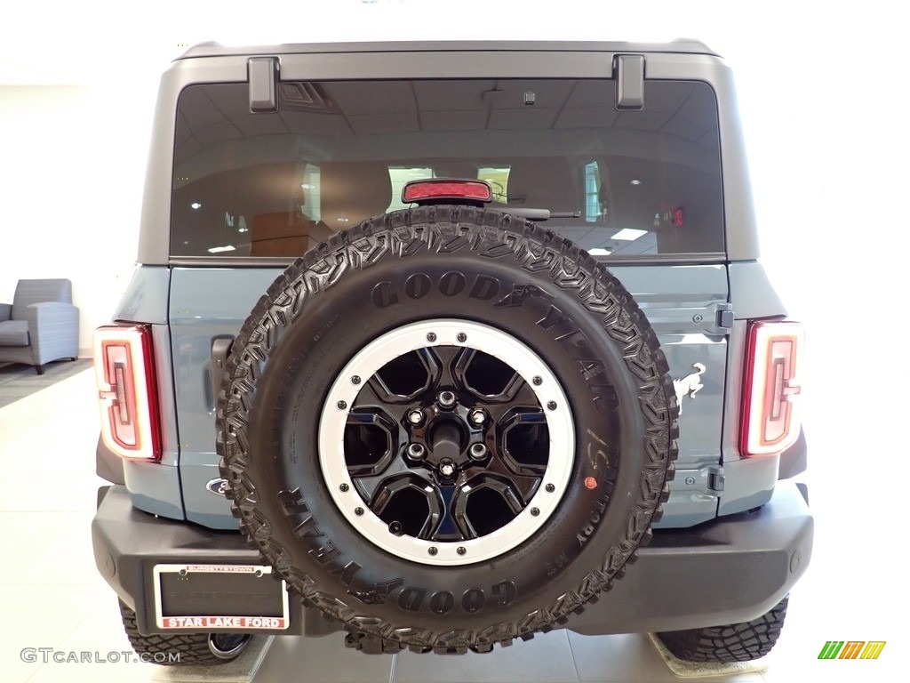 2022 Bronco Big Bend 4x4 2-Door - Area 51 / Medium Sandstone photo #4