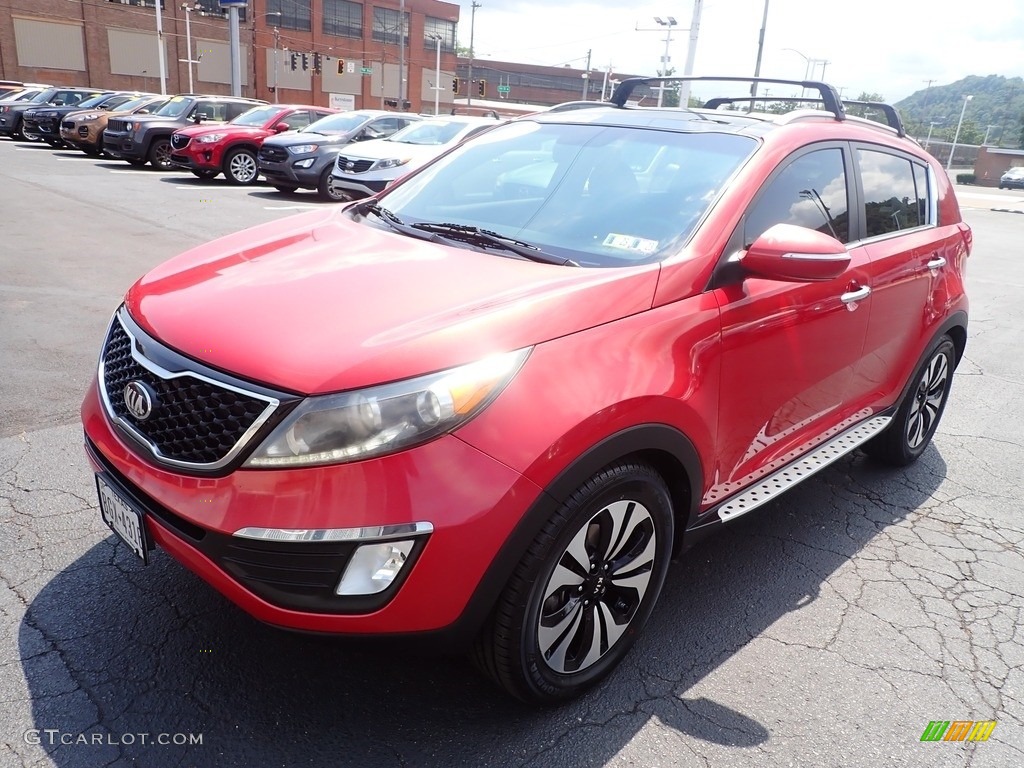 2013 Kia Sportage SX Exterior Photos