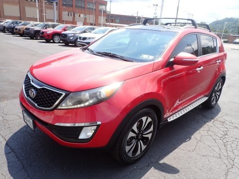 2013 Kia Sportage SX Data, Info and Specs