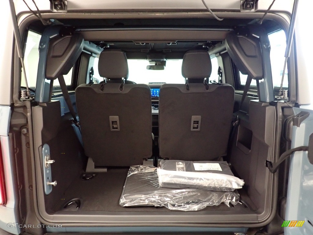 2022 Bronco Big Bend 4x4 2-Door - Area 51 / Medium Sandstone photo #5