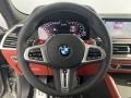 Sakhir Orange/Black Steering Wheel Photo for 2022 BMW X6 M #144686415