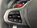Sakhir Orange/Black Steering Wheel Photo for 2022 BMW X6 M #144686440