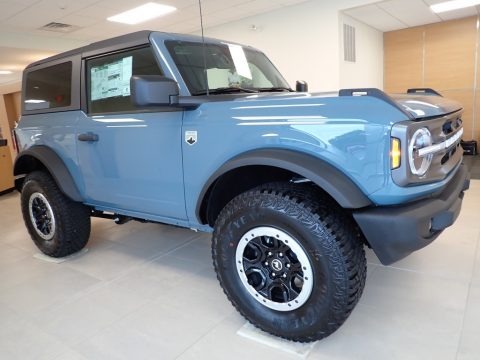 2022 Ford Bronco Big Bend 4x4 2-Door Data, Info and Specs