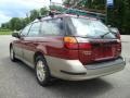 2002 Regatta Red Pearl Subaru Outback 3.0 L.L.Bean Edition Wagon  photo #3