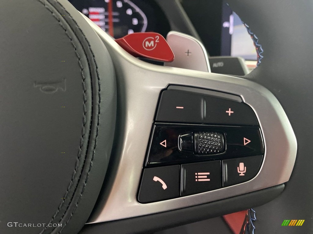 2022 BMW X6 M Competition Steering Wheel Photos