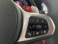 2022 BMW X6 M Sakhir Orange/Black Interior Steering Wheel Photo