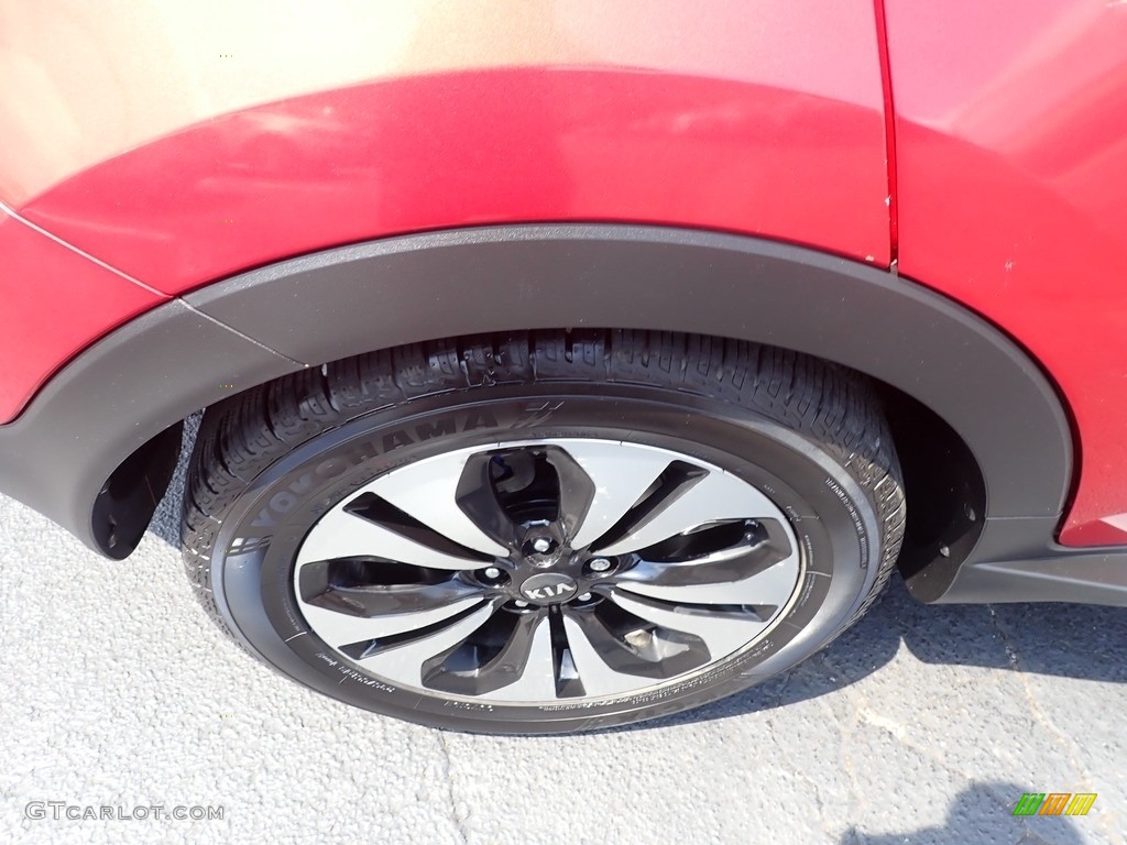 2013 Kia Sportage SX Wheel Photos